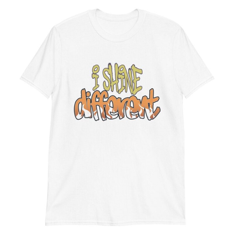 Custom Made to Match Jordan 9 Retro Change The World T Shirt Shine Different Matching Outfits 3
