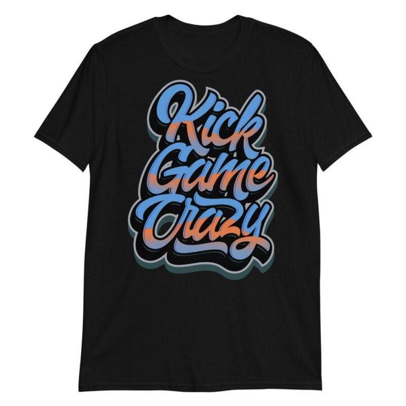 Custom tee made for Yeezy Boost 700 Bright Blue T Shirt Kick Game Crazy Matching Outfits 2