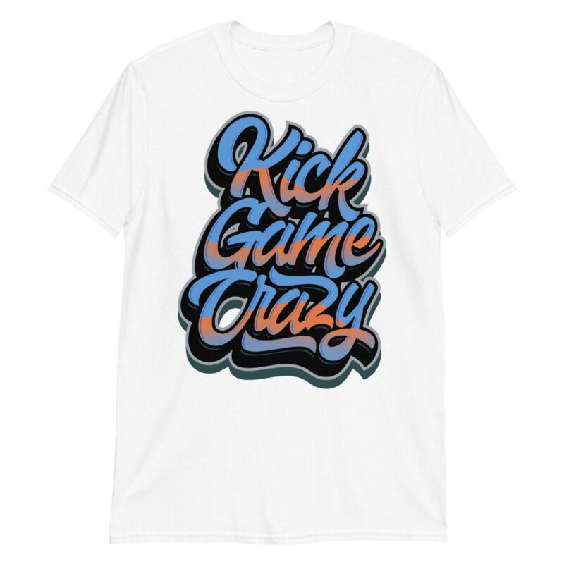 Custom tee made for Yeezy Boost 700 Bright Blue T Shirt Kick Game Crazy Matching Outfits 3