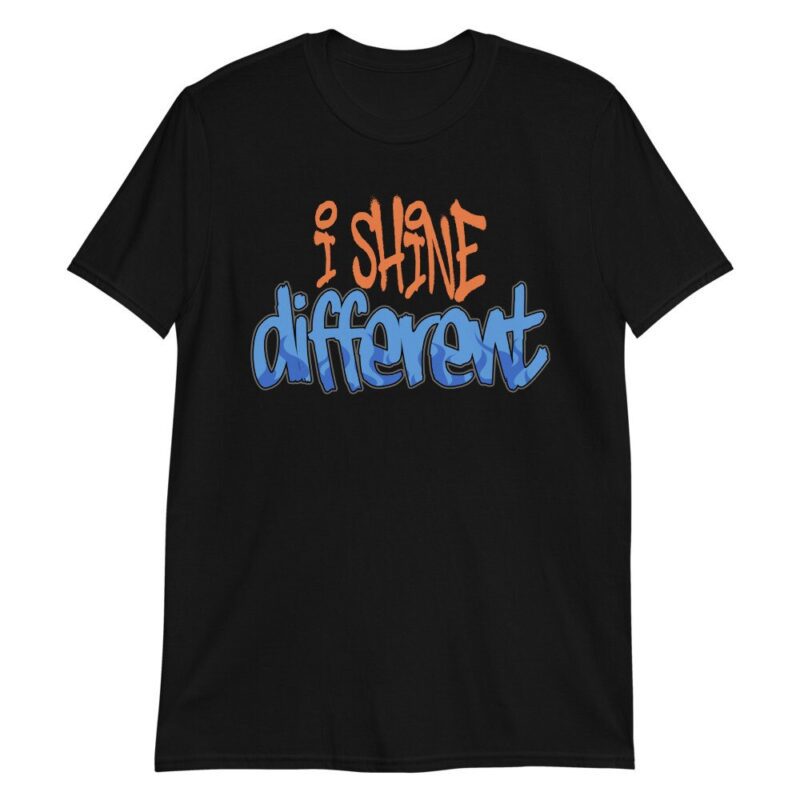 Custom tee made for Yeezy Boost 700 Bright Blue T Shirt Shine Different Matching Outfits 2