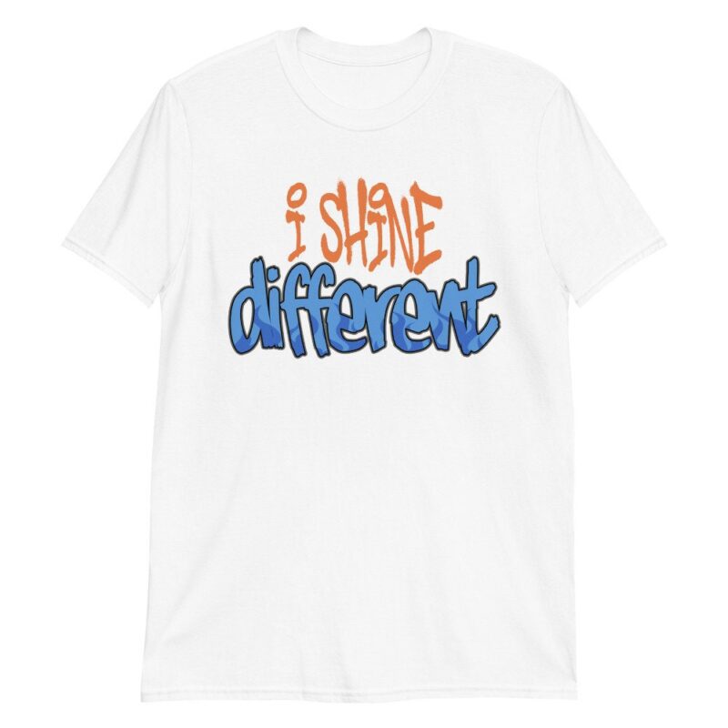 Custom tee made for Yeezy Boost 700 Bright Blue T Shirt Shine Different Matching Outfits 3
