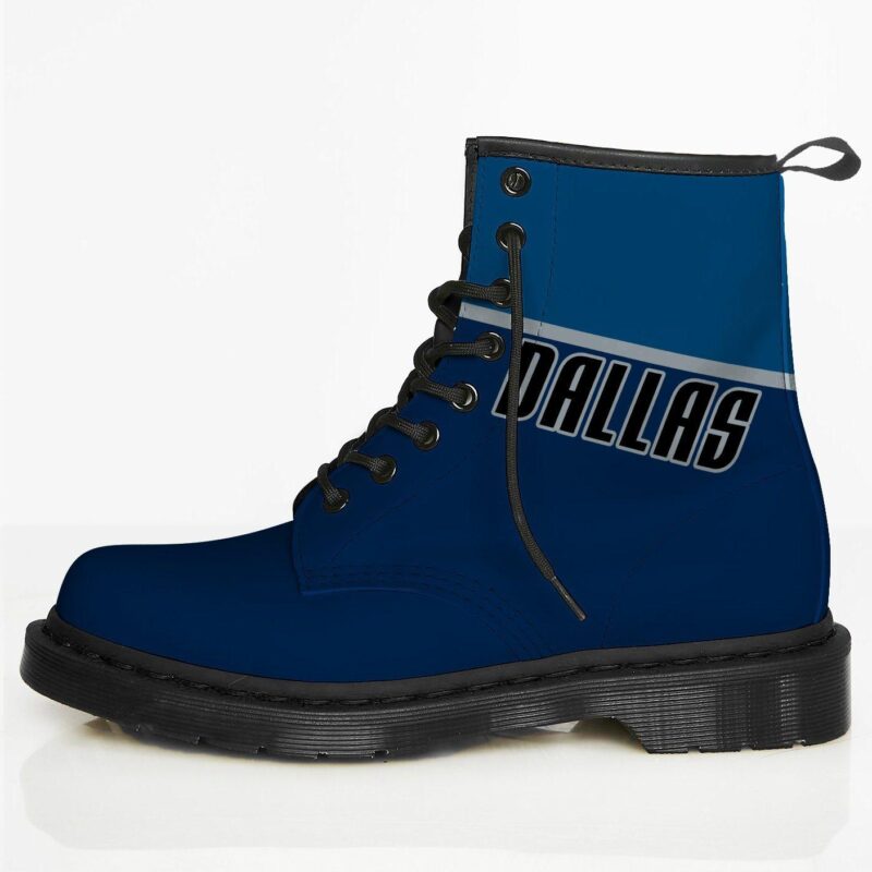 Dallas Custom Leather Boots For Fans 1