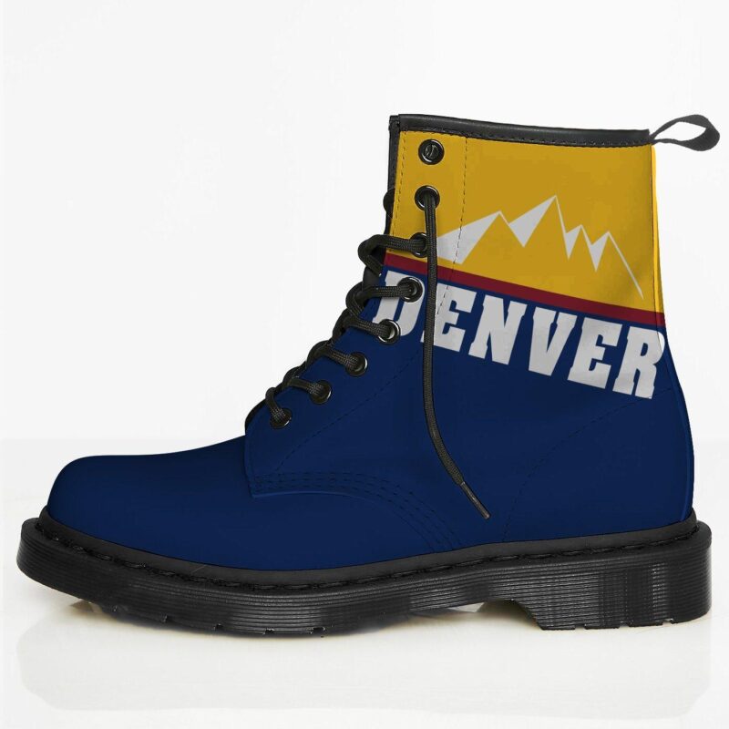 Denver Custom Leather Boots For Fans 1