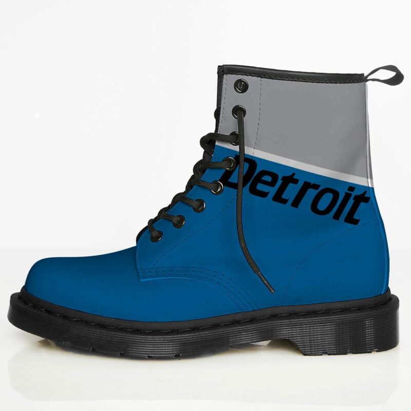 Detroit Custom Leather Boots For Fans 1 3