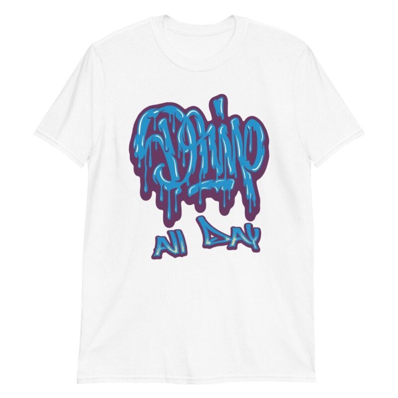 Drip All Day T Shirt Made For Dunk Low Undefeated 5 On It Dunk vs. AF1 Sneaker Shirt 2