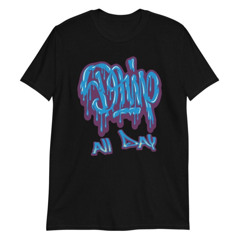 Drip All Day T Shirt Made For Dunk Low Undefeated 5 On It Dunk vs. AF1 Sneaker Shirt 3