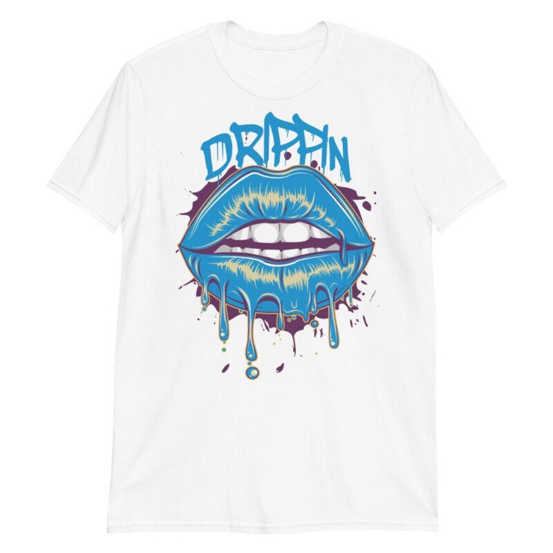 Drippin Lips T Shirt Made For Dunk Low Undefeated 5 On It Dunk vs. AF1 2