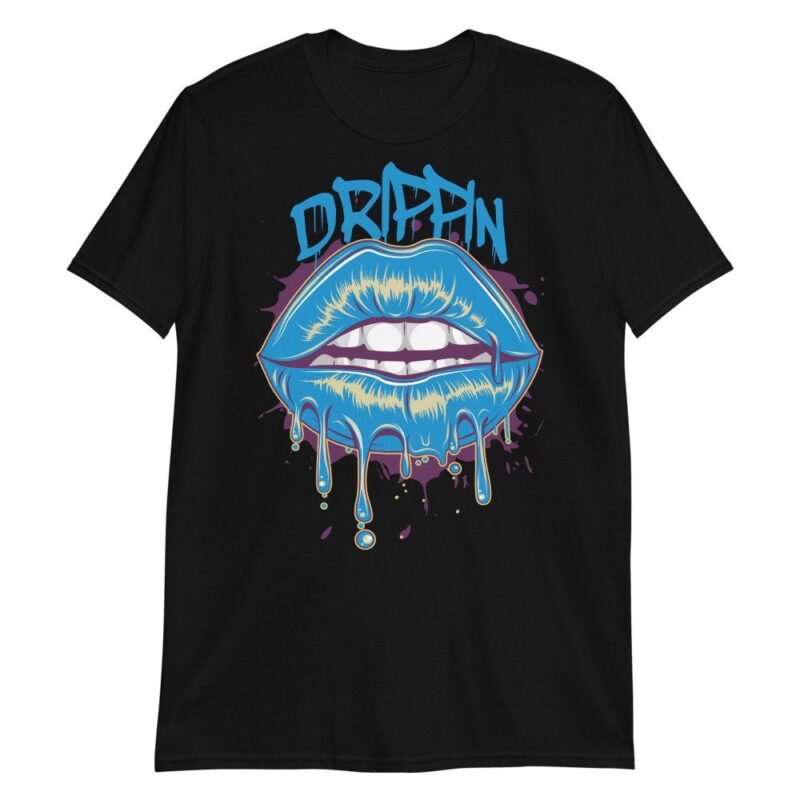 Drippin Lips T Shirt Made For Dunk Low Undefeated 5 On It Dunk vs. AF1 3