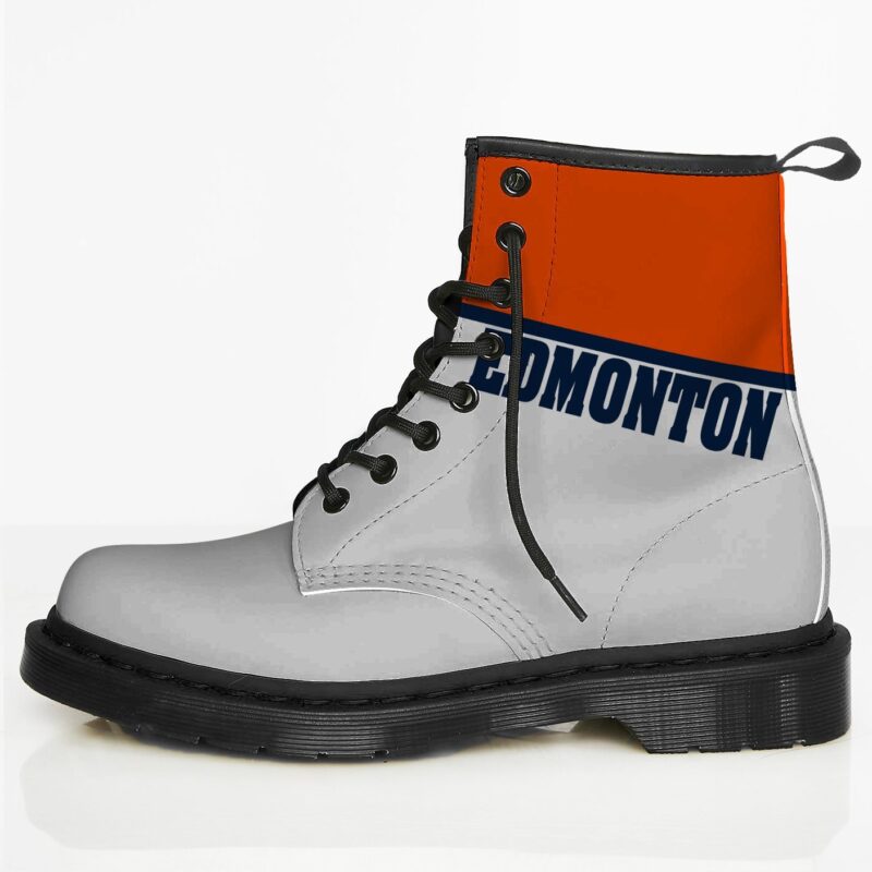Edmonton Custom Leather Boots For Fans 1