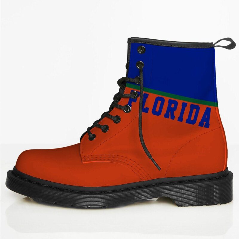Florida Custom Leather Boots For Fans 1 1
