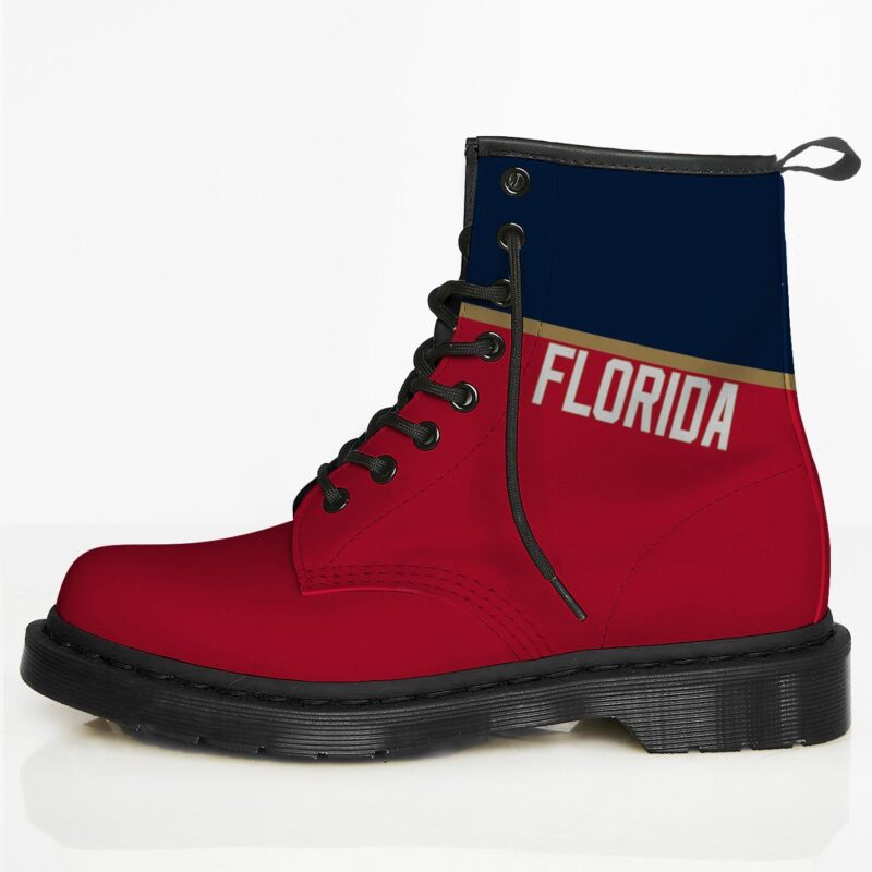 Florida Custom Leather Boots For Fans 1