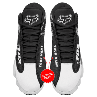 Fox Racing Air Jordan 13 Custom Sneakers For Fans JD13033 2
