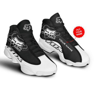 Fox Racing Air Jordan 13 Custom Sneakers For Fans JD13368 1