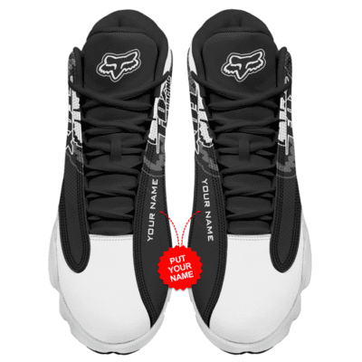 Fox Racing Air Jordan 13 Custom Sneakers For Fans JD13368 2