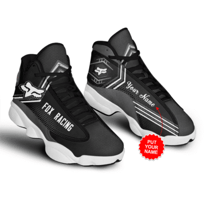 Fox Racing Air Jordan 13 Custom Sneakers For Fans JD13369 1