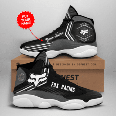 Fox Racing Air Jordan 13 Custom Sneakers For Fans JD13369