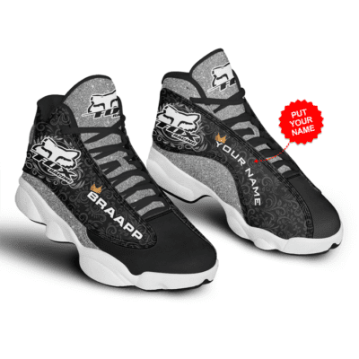 Fox Racing Air Jordan 13 Custom Sneakers For Fans JD13370 1