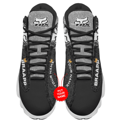Fox Racing Air Jordan 13 Custom Sneakers For Fans JD13370 2