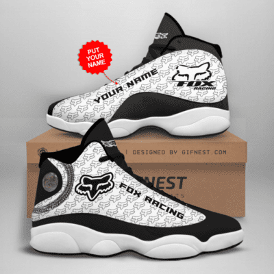 Fox Racing Air Jordan 13 Custom Sneakers For Fans JD13371
