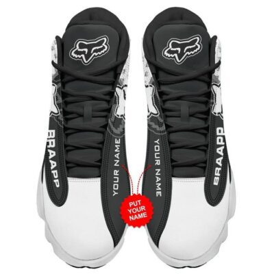 Fox Racing Air Jordan 13 Custom Sneakers For Fans JD13372 2