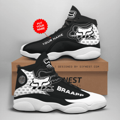 Fox Racing Air Jordan 13 Custom Sneakers For Fans JD13372 4