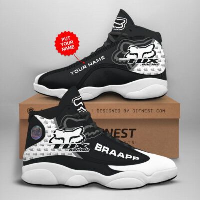 Fox Racing Air Jordan 13 Custom Sneakers For Fans JD13372