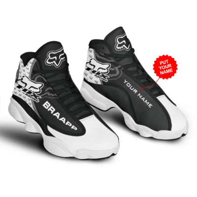 Fox Racing Air Jordan 13 Custom Sneakers For Fans JD13372 5