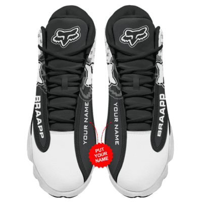Fox Racing Air Jordan 13 Custom Sneakers For Fans JD13372 6