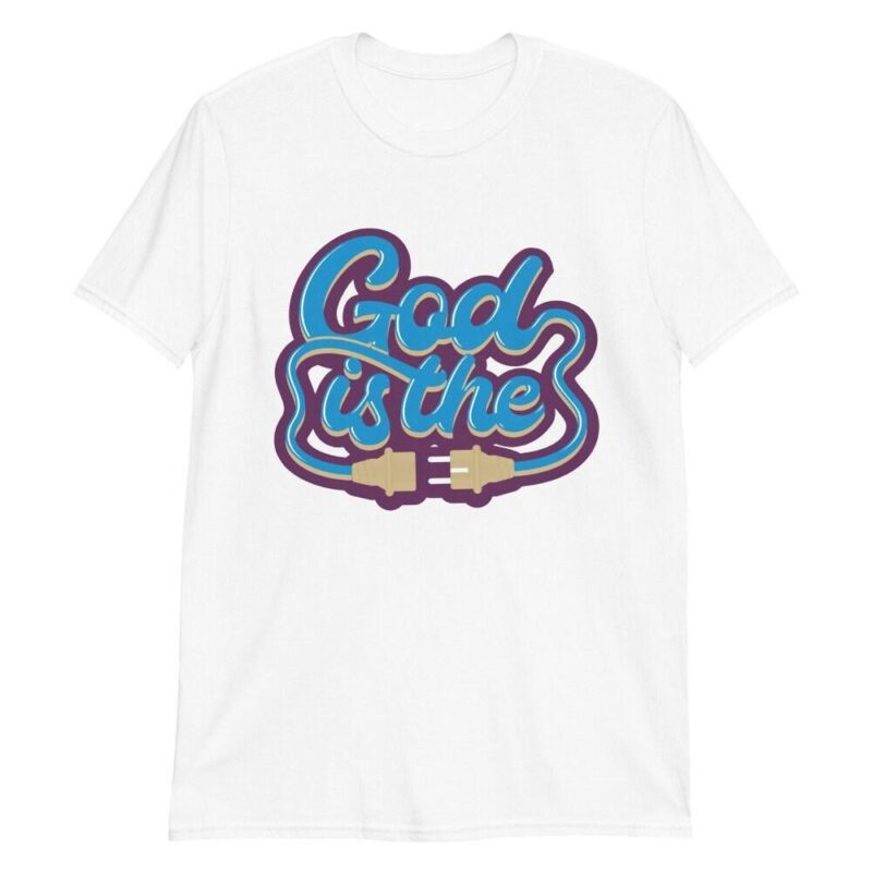 God is The T Shirt Made For Dunk Low Undefeated 5 On It Dunk vs. AF1 2