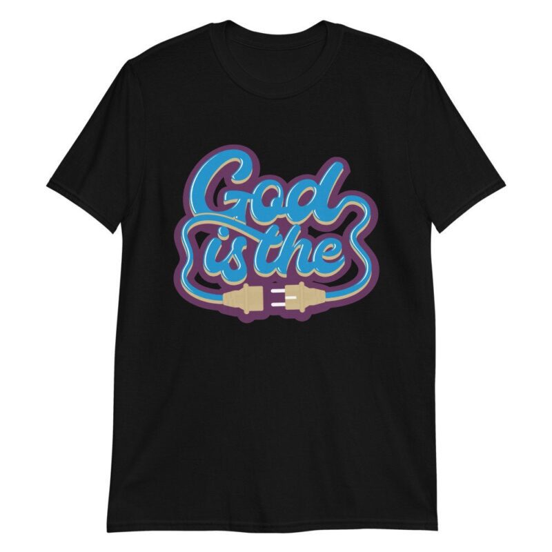 God is The T Shirt Made For Dunk Low Undefeated 5 On It Dunk vs. AF1 3
