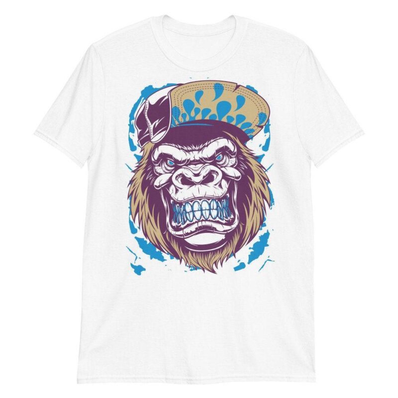 Gorilla Beast T Shirt Made For Dunk Low Undefeated 5 On It Dunk vs. AF1 2