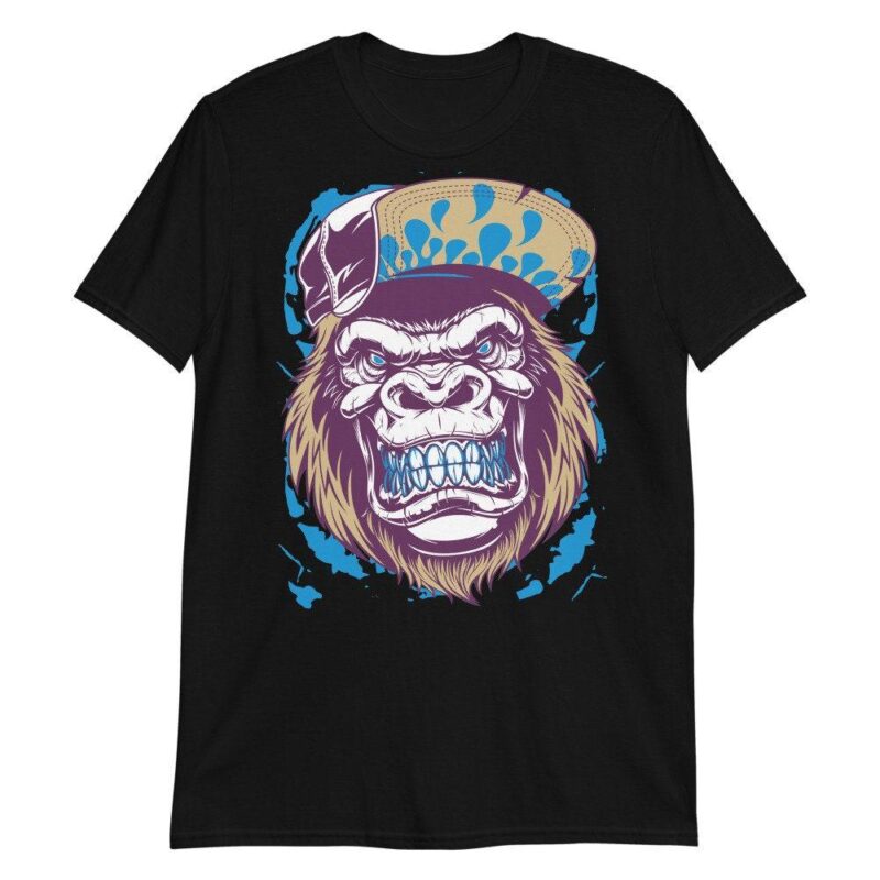 Gorilla Beast T Shirt Made For Dunk Low Undefeated 5 On It Dunk vs. AF1 3