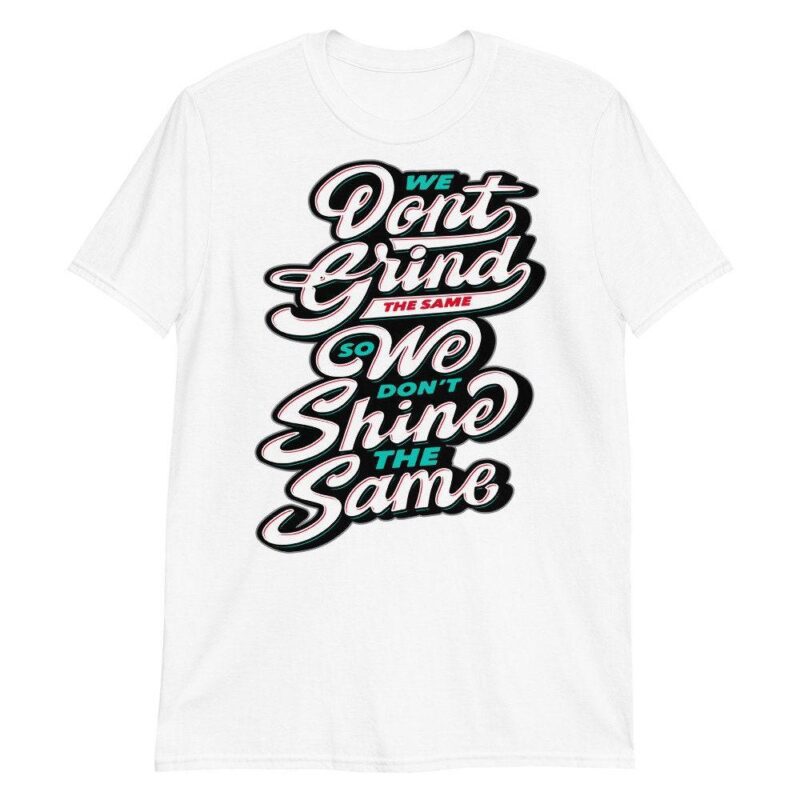 Grind and Shine Sneaker Shirt Made for Air Max 1 Evolution of Icons Unisex T Shirt Matching Outfits 2