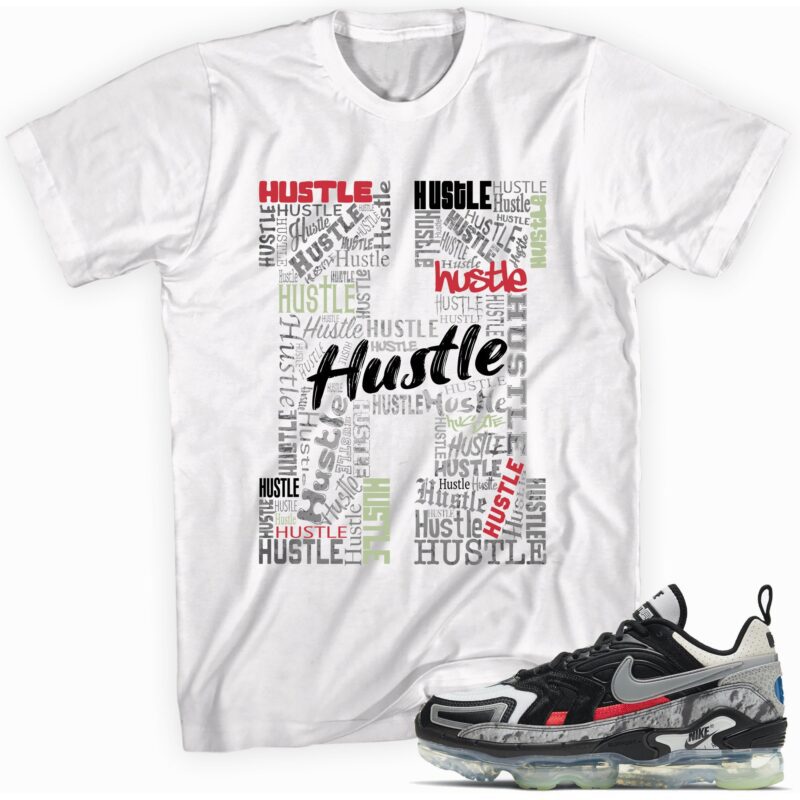 H for Hustle Sneaker T Shirt Made for Air Vapormax EVO NRG Air Max Day Mashup 2021 Matching Outfits 1