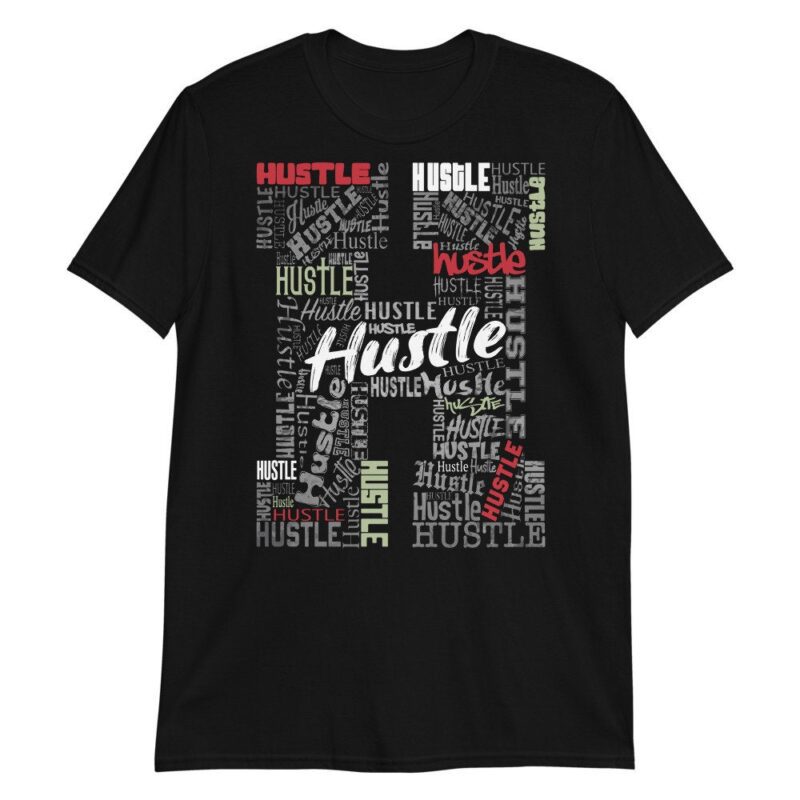 H for Hustle Sneaker T Shirt Made for Air Vapormax EVO NRG Air Max Day Mashup 2021 Matching Outfits 2