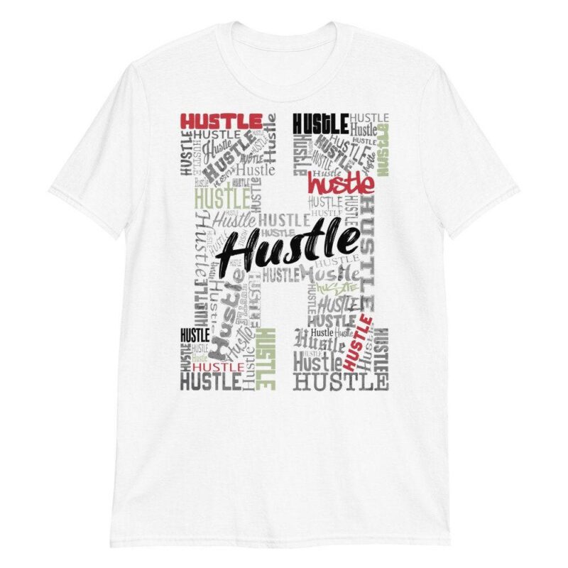 H for Hustle Sneaker T Shirt Made for Air Vapormax EVO NRG Air Max Day Mashup 2021 Matching Outfits 3