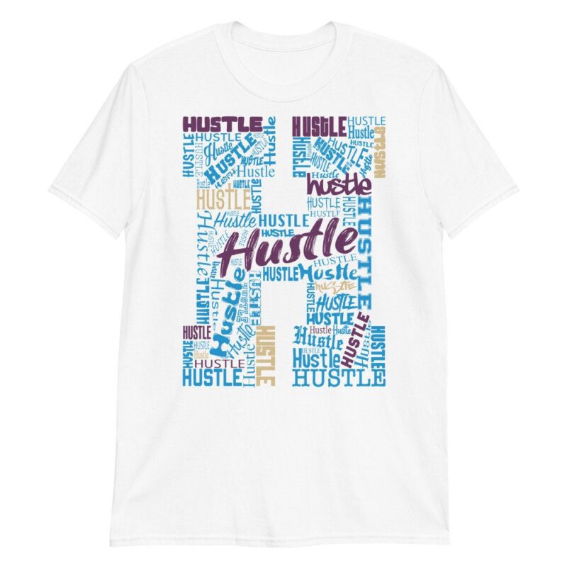 H for Hustle T Shirt Made For Dunk Low Undefeated 5 On It Dunk vs. AF1 Unisex Tee Sneaker Outfit Made by Matchkicks 2