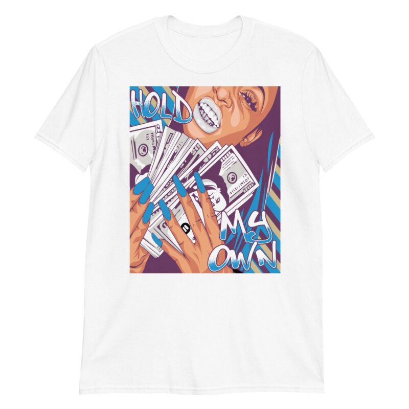 Hold My Own T Shirt Made For Dunk Low Undefeated 5 On It Dunk vs. AF1 Sneaker Shirt 2