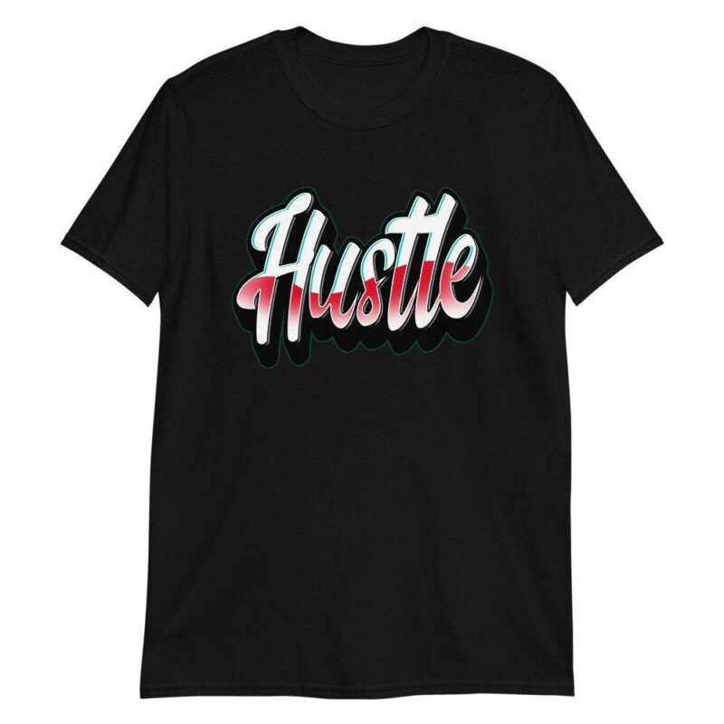 Hustle Sneaker Shirt Made for Air Max 1 Evolution of Icons Unisex T Shirt Matching Outfits 3