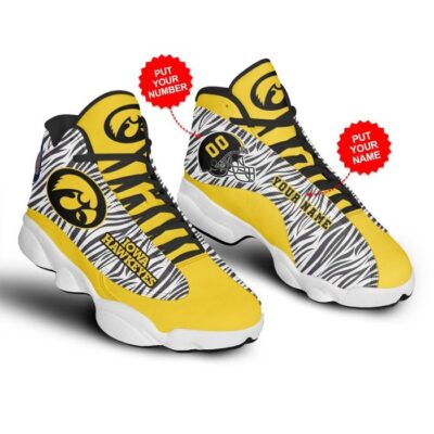 Iowa Hawkeyes Air Jordan 13 Custom Sneakers For Fans JD13152 1 Iowa Hawkeyes Air Jordan 13 Custom Sneakers For Fans JD13152 1
