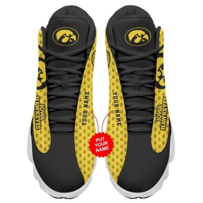 Iowa Hawkeyes Air Jordan 13 Custom Sneakers For Fans JD13153 2