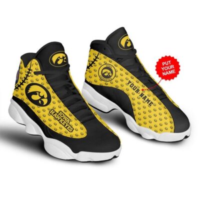 Iowa Hawkeyes Air Jordan 13 Custom Sneakers For Fans JD13153 3