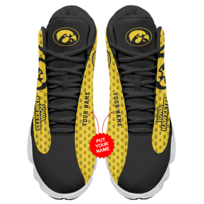 Iowa Hawkeyes Air Jordan 13 Custom Sneakers For Fans JD13153 4