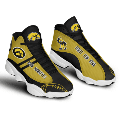 Iowa Hawkeyes Air Jordan 13 Custom Sneakers For Fans JD13154 1