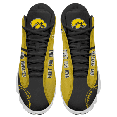 Iowa Hawkeyes Air Jordan 13 Custom Sneakers For Fans JD13154 2