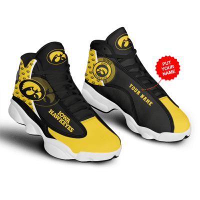 Iowa Hawkeyes Air Jordan 13 Custom Sneakers For Fans JD13155 1 Iowa Hawkeyes Air Jordan 13 Custom Sneakers For Fans JD13155 1