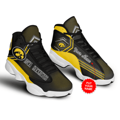 Iowa Hawkeyes Air Jordan 13 Custom Sneakers For Fans JD13156 1 Iowa Hawkeyes Air Jordan 13 Custom Sneakers For Fans JD13156 1