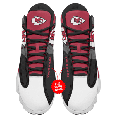 Kansas City Chiefs Air Jordan 13 Custom Sneakers For Fans JD13274 2