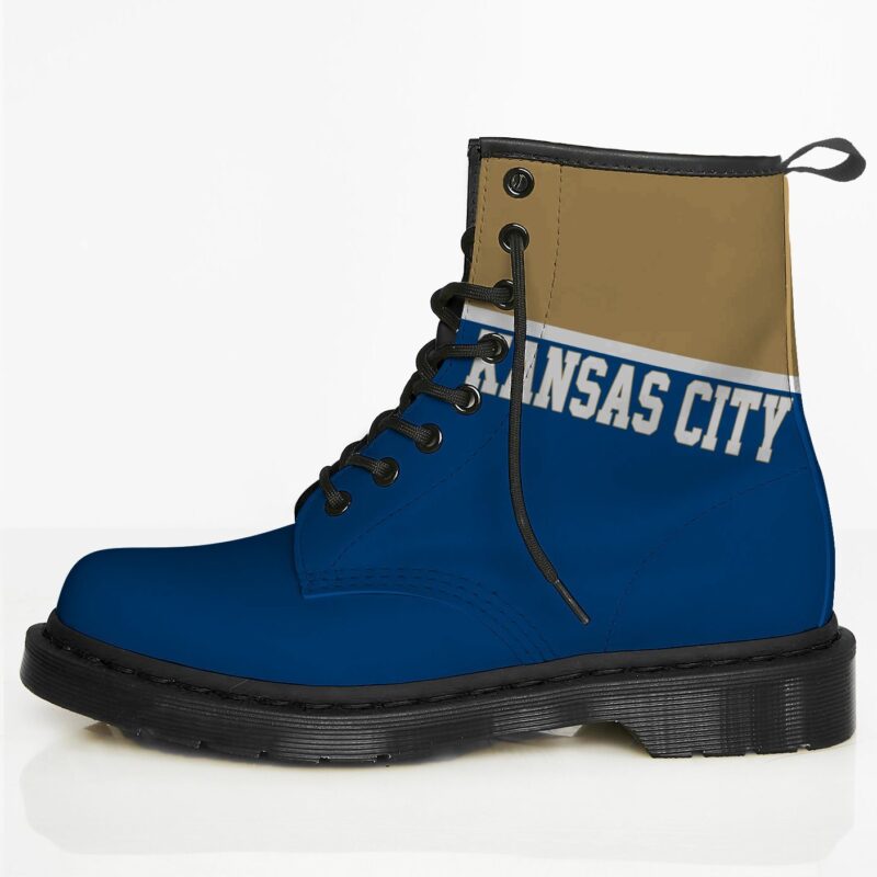 Kansas Custom Leather Boots For Fans 1