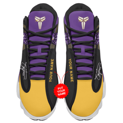 Kobe Bryant Air Jordan 13 Custom Sneakers For Fans JD13377 2